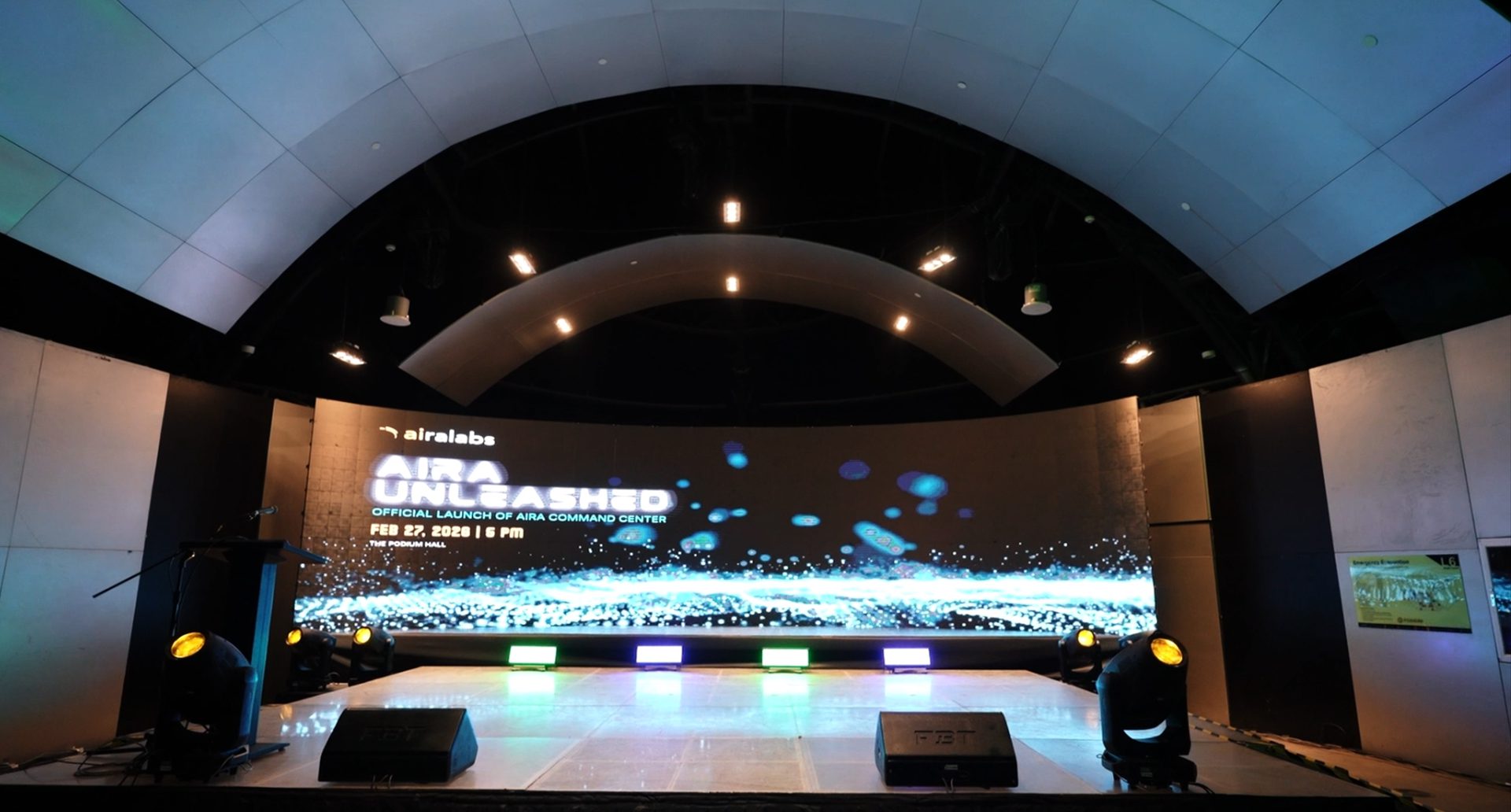 The launch of the AIRA Command Center